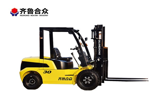 內(nèi)燃叉車(chē)水溫高的原因及解決辦法